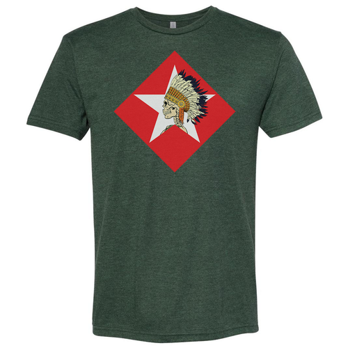 1st Battalion 6th Marines WWI Tribute Tee