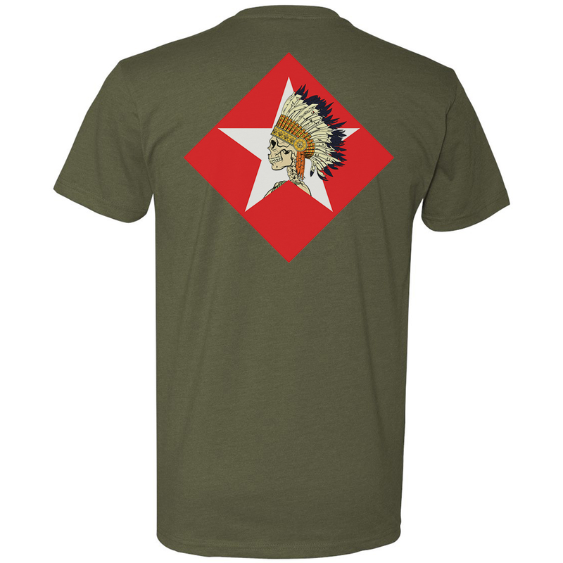 Load image into Gallery viewer, 1st Battalion 6th Marines WWI Tribute Tee
