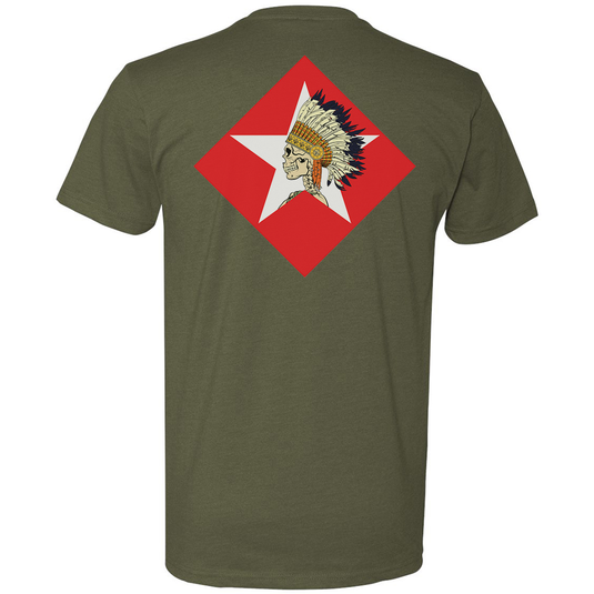 1st Battalion 6th Marines WWI Tribute Tee