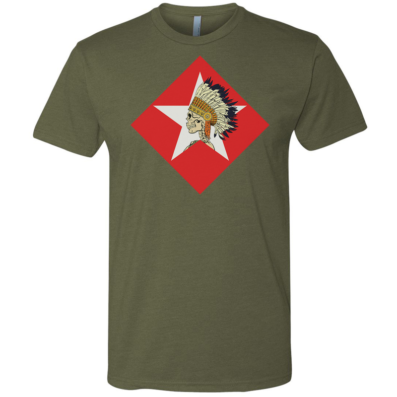 Load image into Gallery viewer, 1st Battalion 6th Marines WWI Tribute Tee
