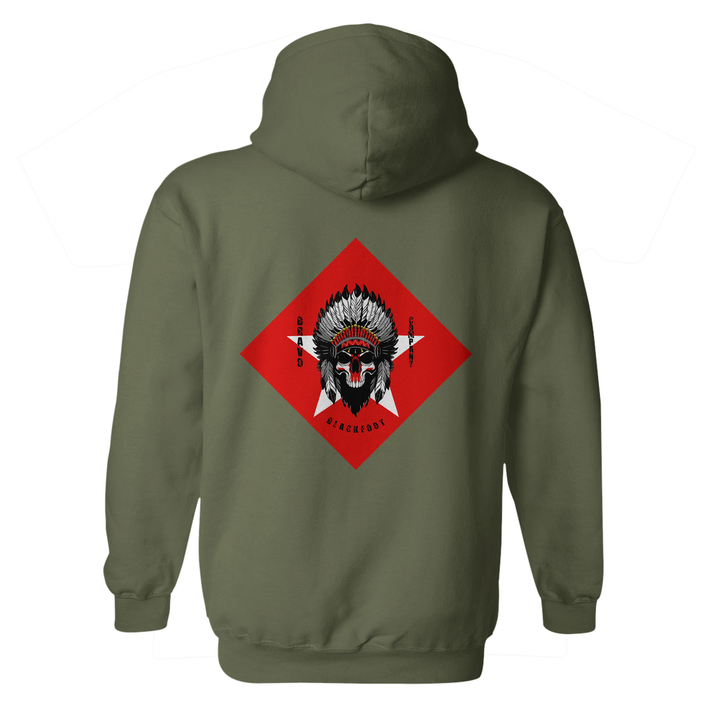 1/6 Bravo "Blackfoot" Hoodie