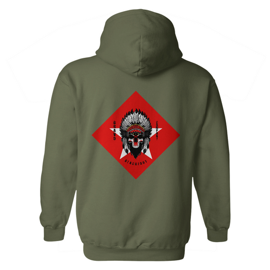 1/6 Bravo "Blackfoot" Hoodie