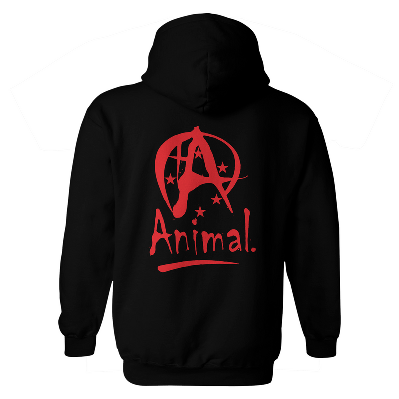Load image into Gallery viewer, 1st Battalion 7th Marines Animal Company Hoodie
