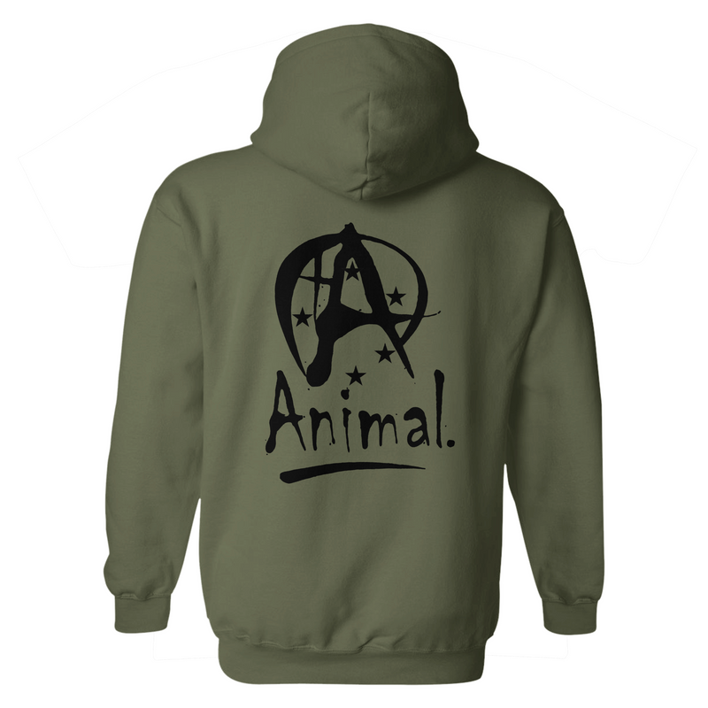 Load image into Gallery viewer, 1st Battalion 7th Marines Animal Company Hoodie
