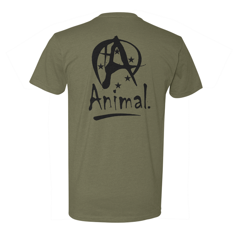 Load image into Gallery viewer, 1st Battalion 7th Marines Animal Company Tee
