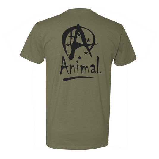 1st Battalion 7th Marines Animal Company Tee