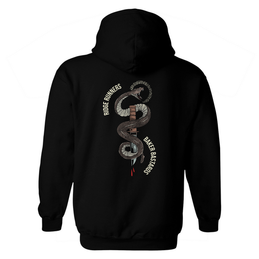 1st Battalion 7th Marines Baker Company Hoodie