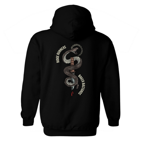 1st Battalion 7th Marines Baker Company Hoodie