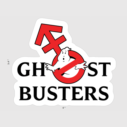 1/7 Baker Ghostbusters Sticker