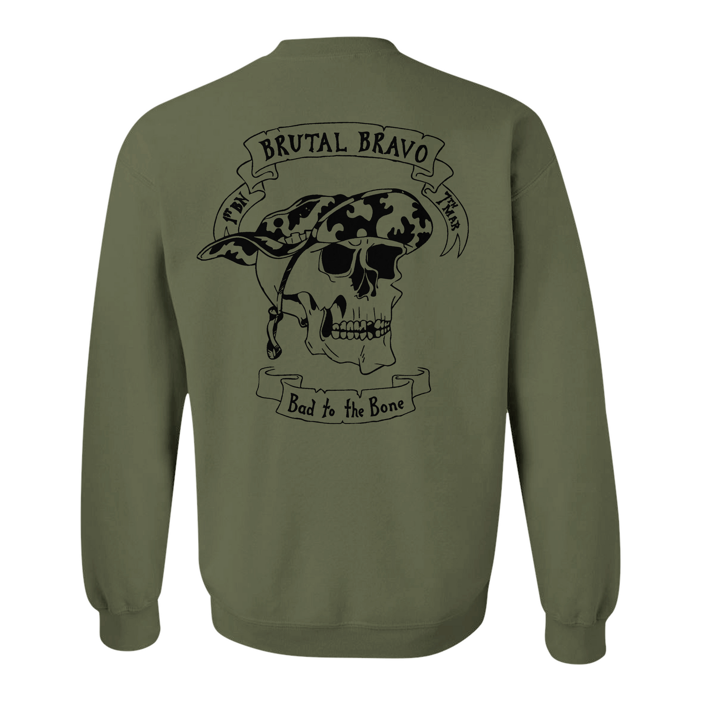 1/7 Brutal Bravo Sweatshirt