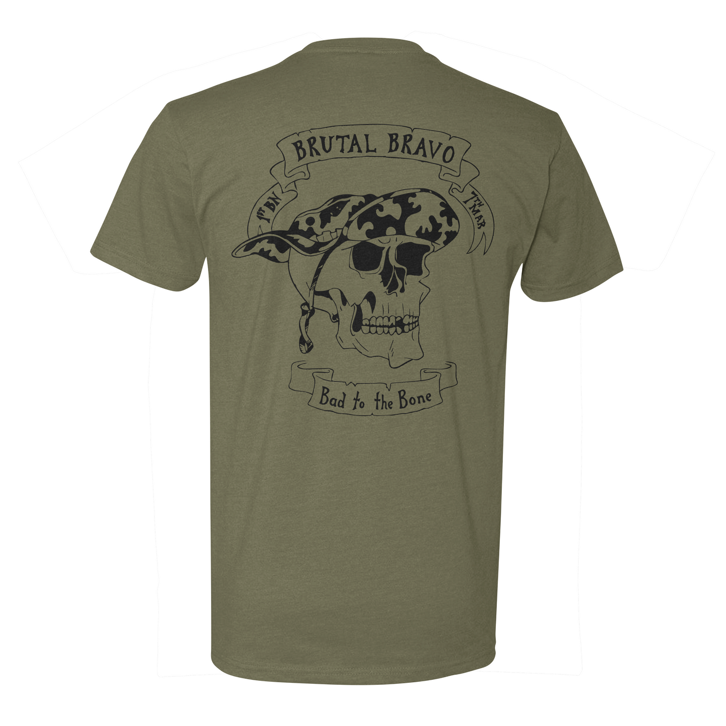 1/7 Brutal Bravo Tee
