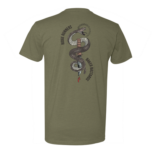1st Battalion 7th Marines Baker Company Tee