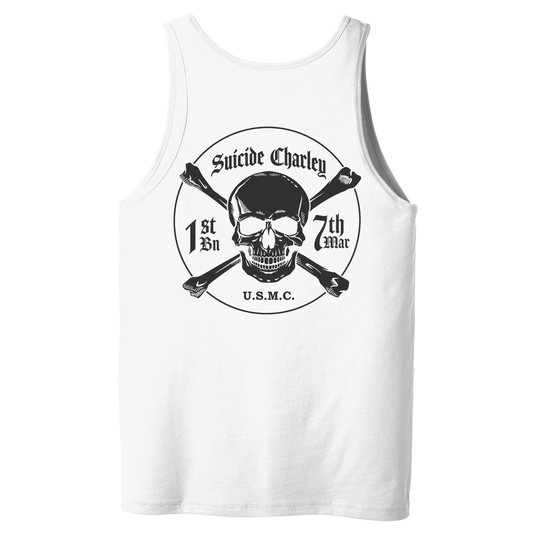 1st Battalion 7th Marines Suicide Charley Tank