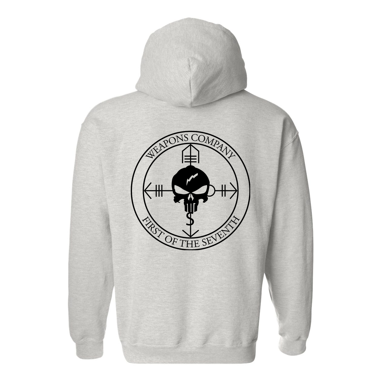 1st Battalion 7th Marines Weapons Company Hoodie