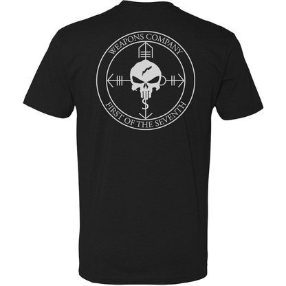 1/7 Weapons Company Tee