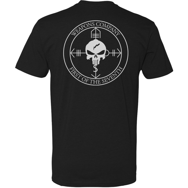 Load image into Gallery viewer, 1st Battalion 7th Marines Weapons Company Tee
