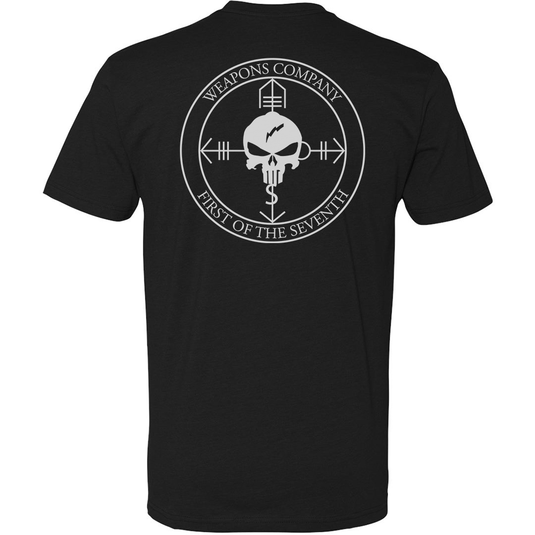 1st Battalion 7th Marines Weapons Company Tee