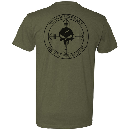 1/7 Weapons Company Tee