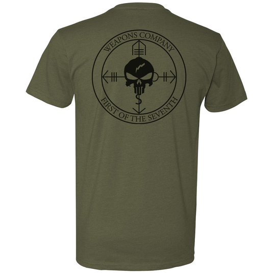 1st Battalion 7th Marines Weapons Company Tee