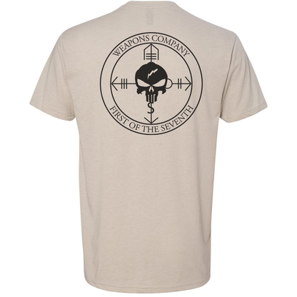 1/7 Weapons Company Tee