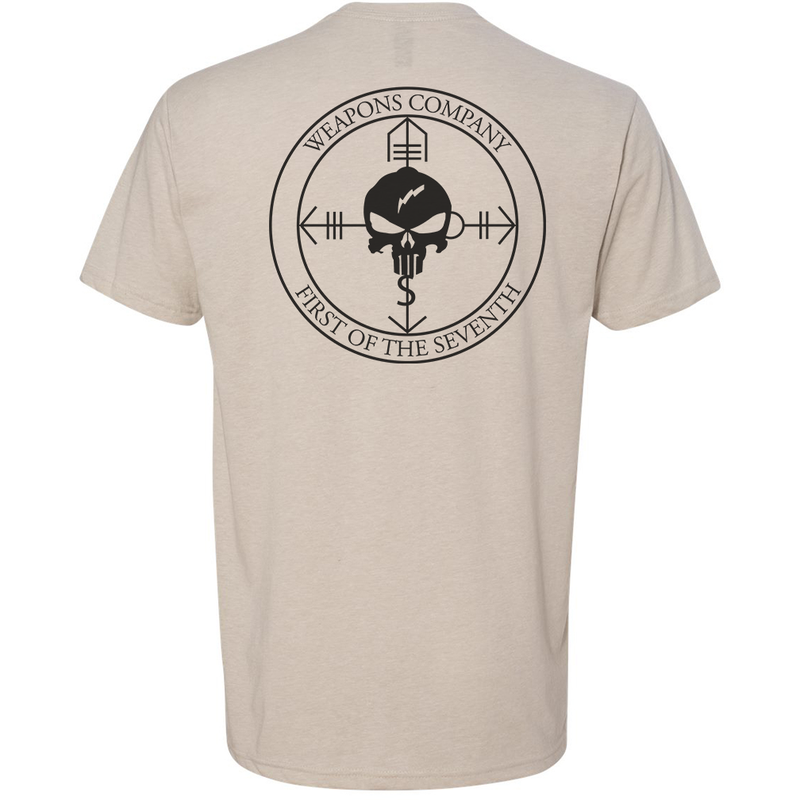 Load image into Gallery viewer, 1st Battalion 7th Marines Weapons Company Tee
