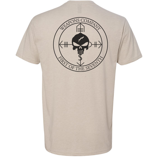 1st Battalion 7th Marines Weapons Company Tee