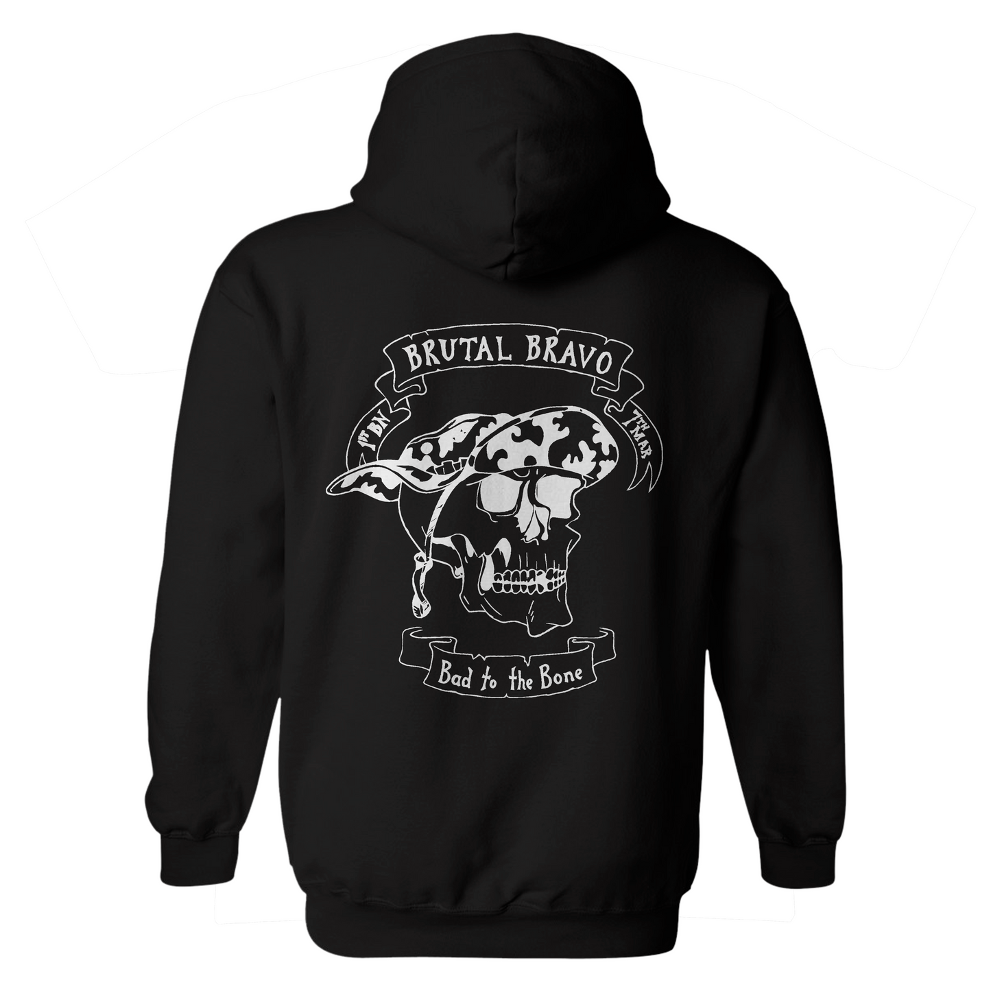 1/7 Brutal Bravo Hoodie