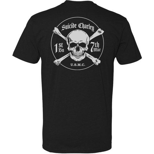 1st Battalion 7th Marines Suicide Charley Tee
