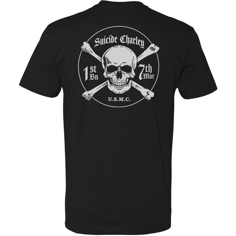 Load image into Gallery viewer, 1st Battalion 7th Marines Suicide Charley Tee
