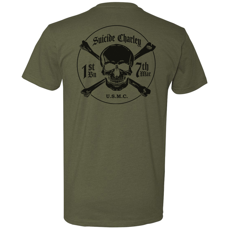 Load image into Gallery viewer, 1st Battalion 7th Marines Suicide Charley Tee
