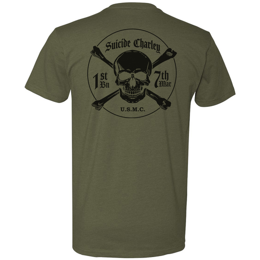 1st Battalion 7th Marines Suicide Charley Tee