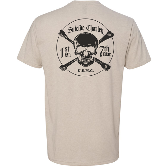 1st Battalion 7th Marines Suicide Charley Tee