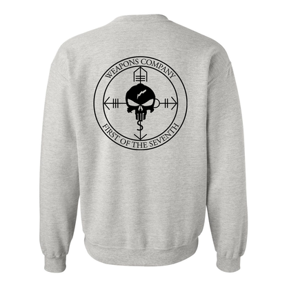 1st Battalion 7th Marines Weapons Company Sweatshirt