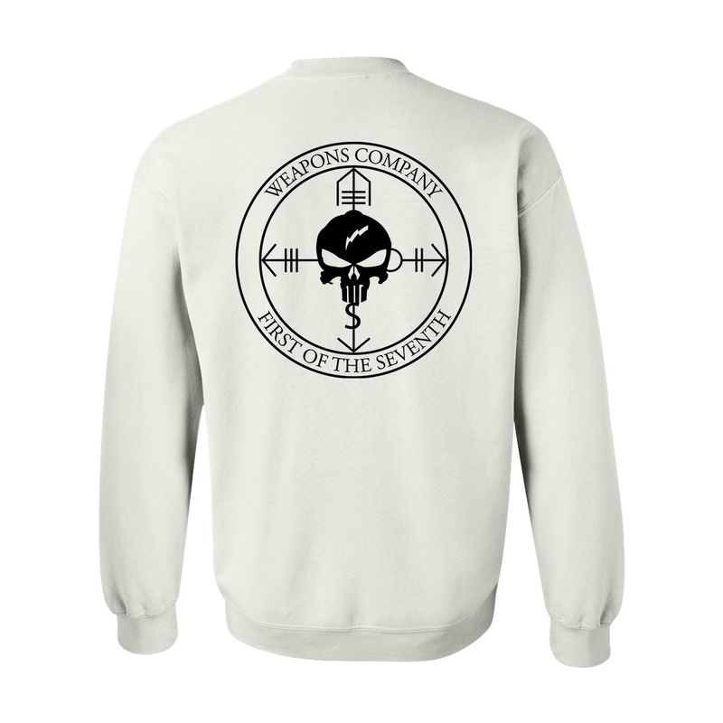 Load image into Gallery viewer, 1st Battalion 7th Marines Weapons Company Sweatshirt
