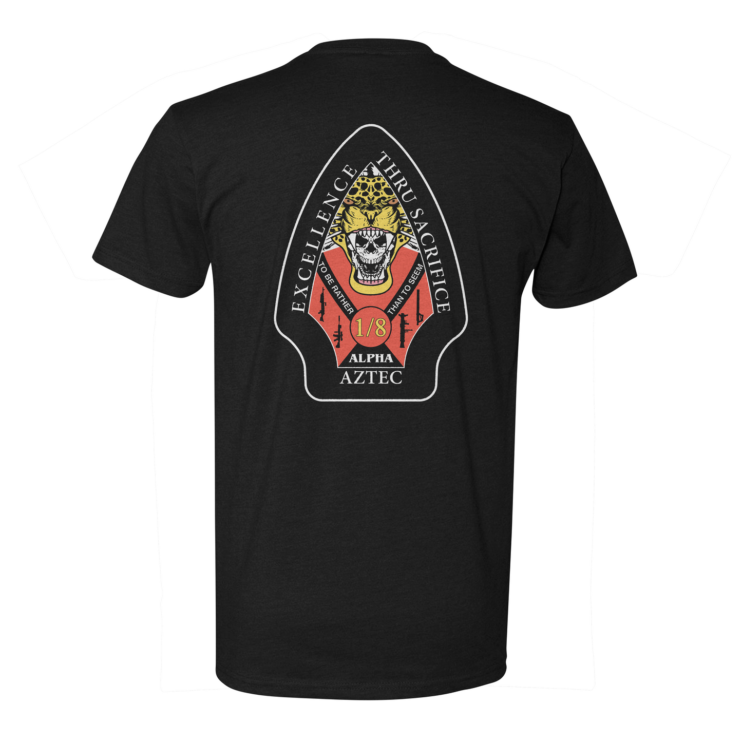 1/8 Aztec Company Tee