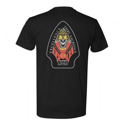 1/8 Aztec Company Tee