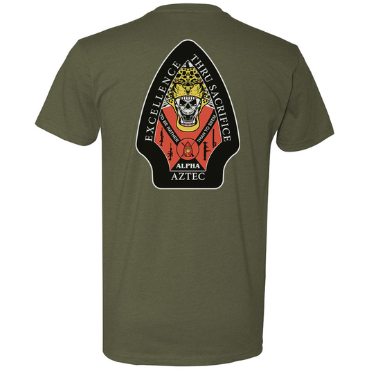 1st Battalion 8th Marines Aztec Company Tee