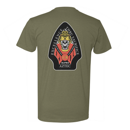 1/8 Aztec Company Tee