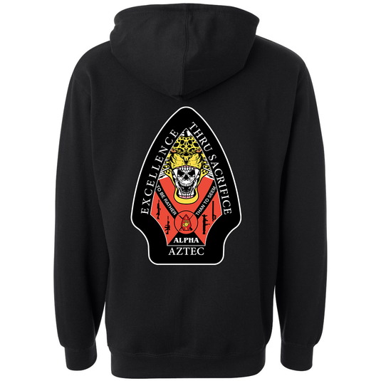 1/8 Aztec Hoodie