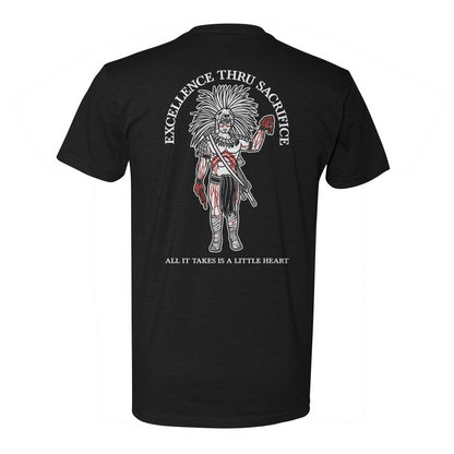 1/8 Aztec "Excellence Through Sacrifice" Tee