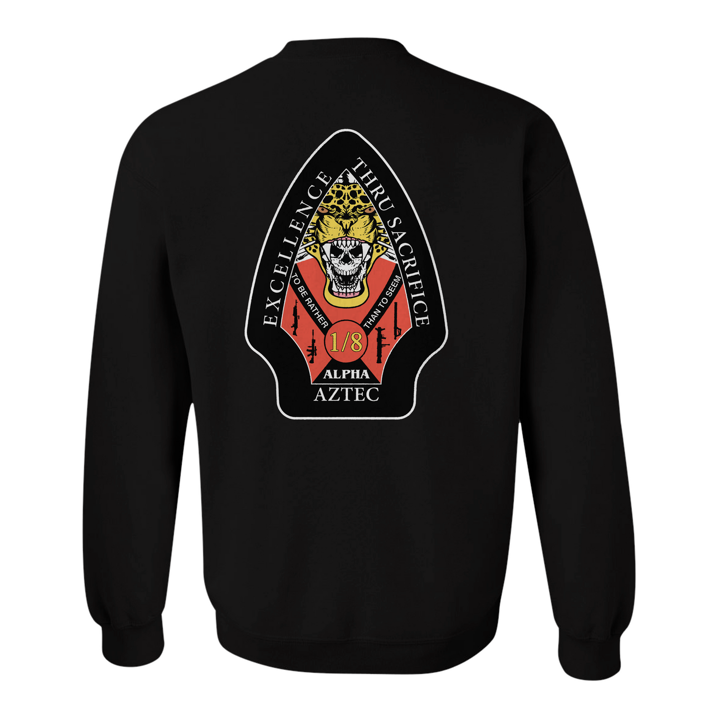 1/8 Aztec Company Sweatshirt