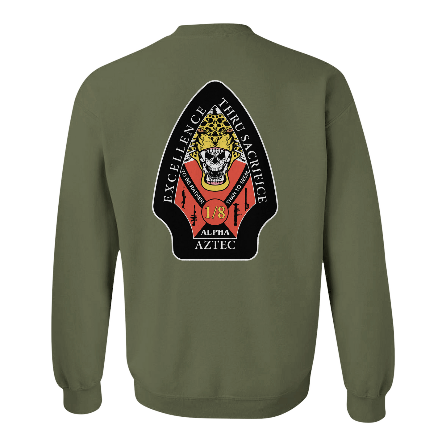 1/8 Aztec Company Sweatshirt