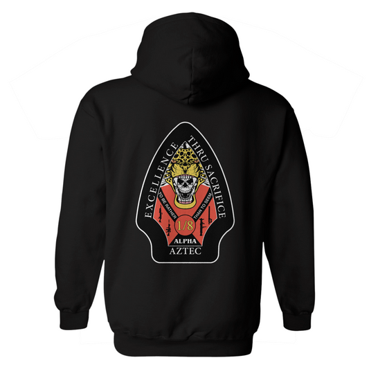 1/8 Aztec Company Hoodie