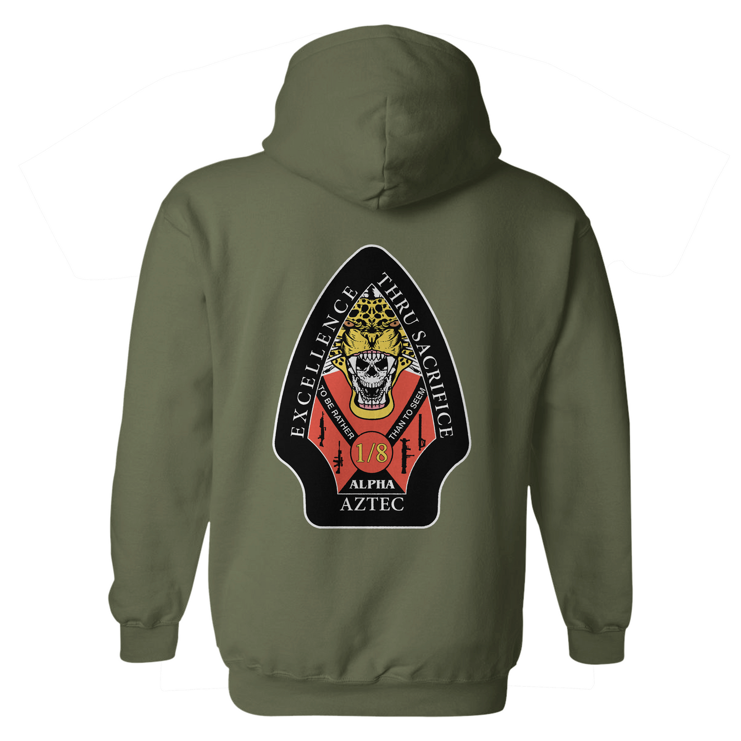 1/8 Aztec Company Hoodie
