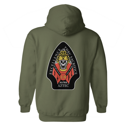 1/8 Aztec Company Hoodie