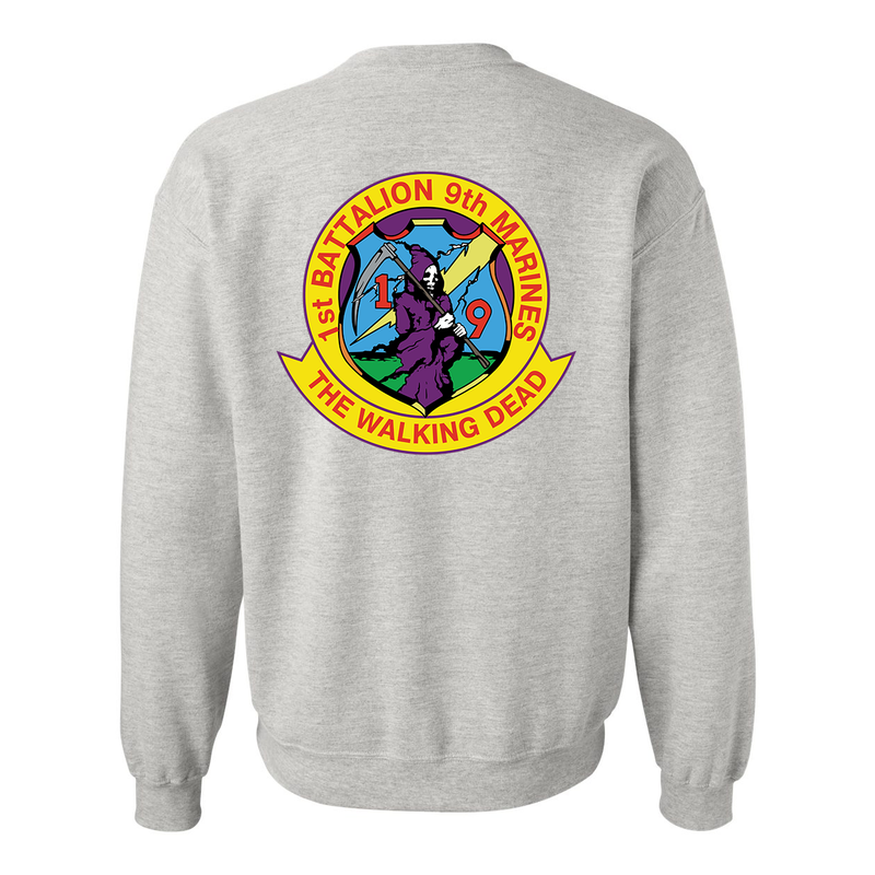 Load image into Gallery viewer, 1st Battalion 9th Marines Sweatshirt
