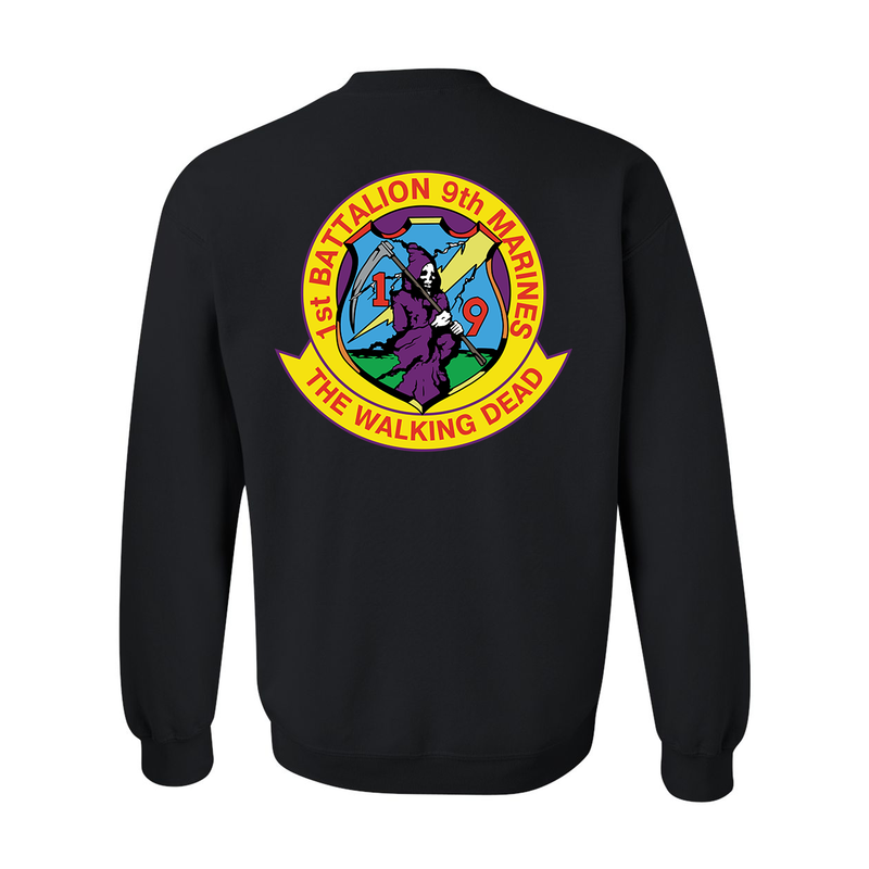 Load image into Gallery viewer, 1st Battalion 9th Marines Sweatshirt
