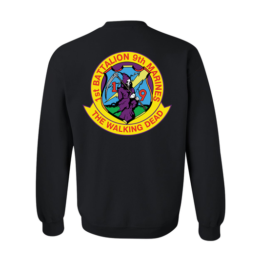 1st Battalion 9th Marines Sweatshirt