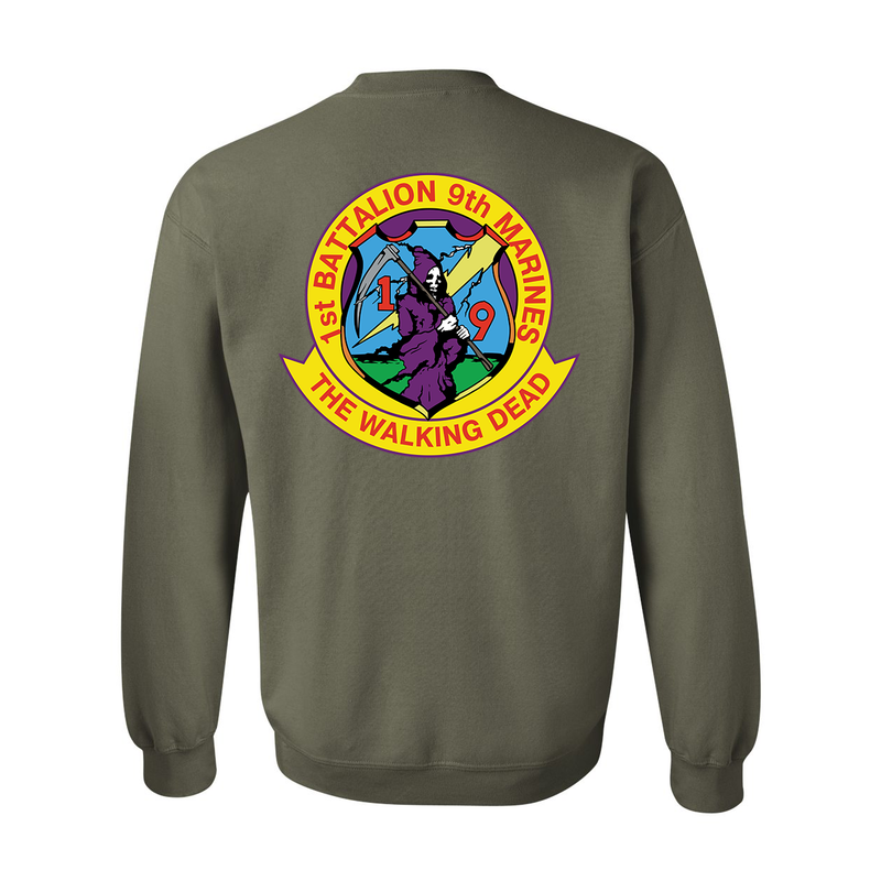 Load image into Gallery viewer, 1st Battalion 9th Marines Sweatshirt
