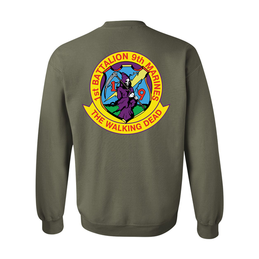 1st Battalion 9th Marines Sweatshirt